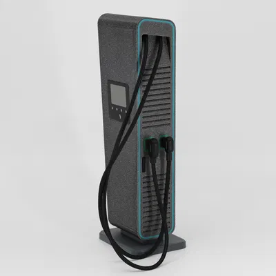 Trạm Sạc Điện Thoại Lấy Cảm Hứng Từ Alpitronic Hypercharger