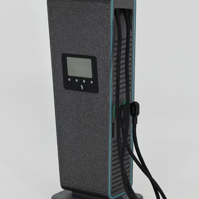 Trạm Sạc Điện Thoại Lấy Cảm Hứng Từ Alpitronic Hypercharger