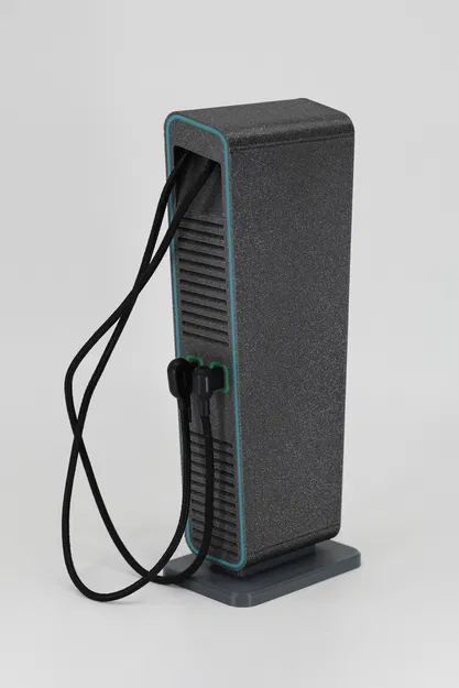 Trạm Sạc Điện Thoại Lấy Cảm Hứng Từ Alpitronic Hypercharger - Image 3