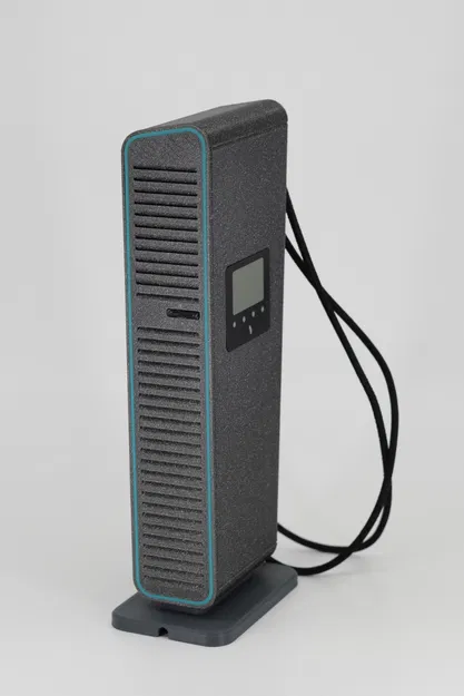 Trạm Sạc Điện Thoại Lấy Cảm Hứng Từ Alpitronic Hypercharger - Image 4