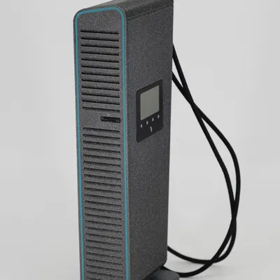 Trạm Sạc Điện Thoại Lấy Cảm Hứng Từ Alpitronic Hypercharger