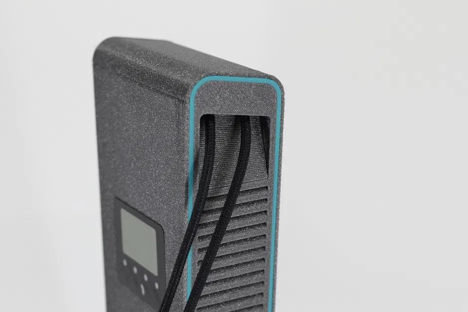 Trạm Sạc Điện Thoại Lấy Cảm Hứng Từ Alpitronic Hypercharger - Image 5