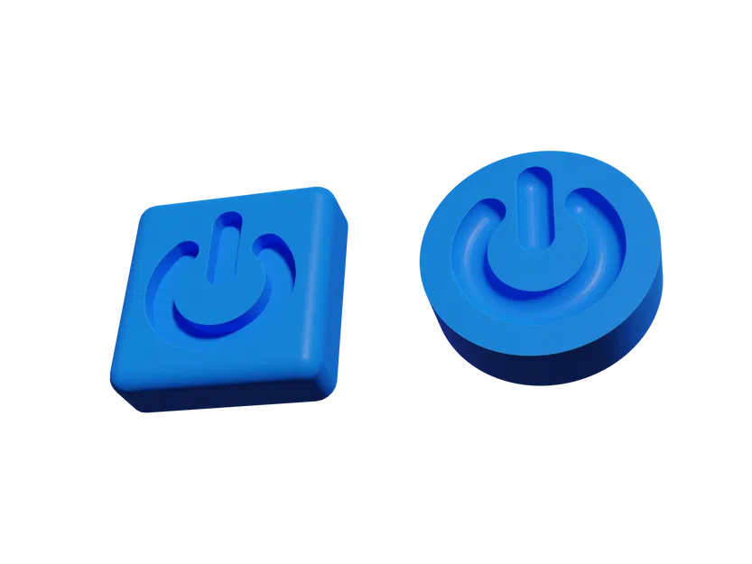 Nút Nguồn Cảm Ứng - Image 1