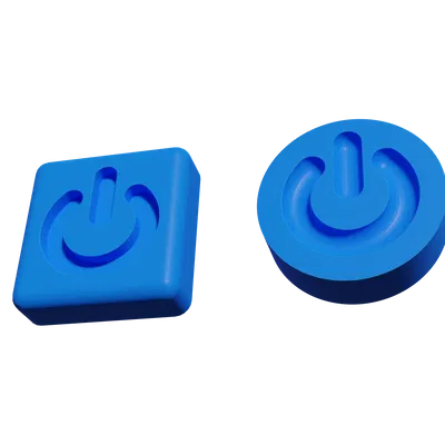 Nút Nguồn Cảm Ứng