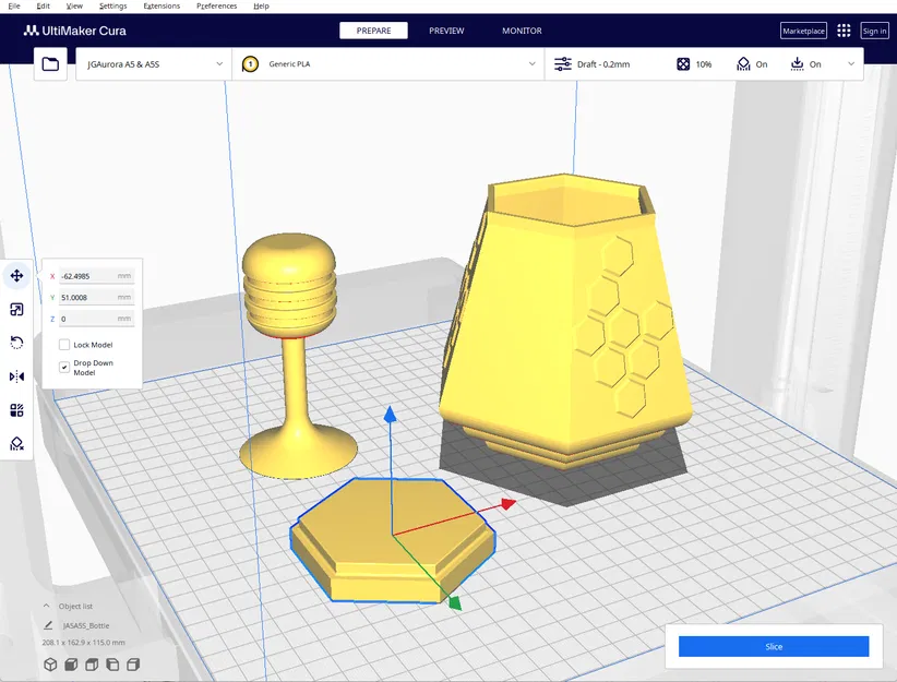 Lọ Mật Ong Hình Lục Giác - Image 5