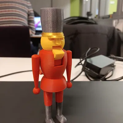 Chú Lính Chì Mini