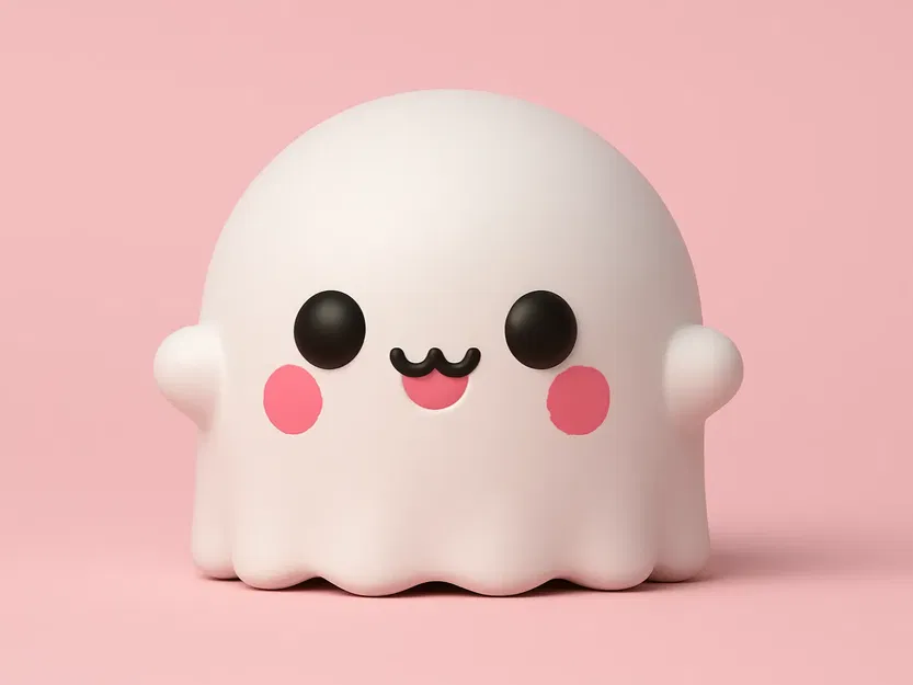 Mô hình ma dễ thương - Image 1