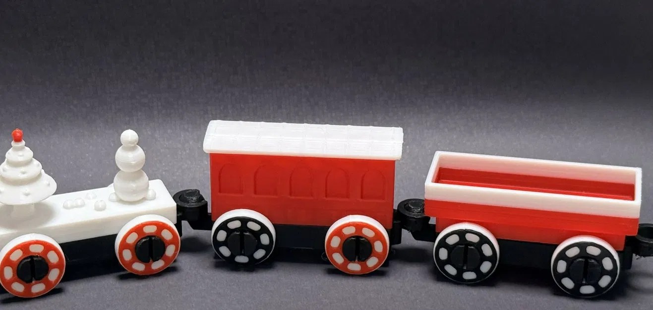 Tàu Hỏa Click&Play – Phiên Bản 3 - Image 2