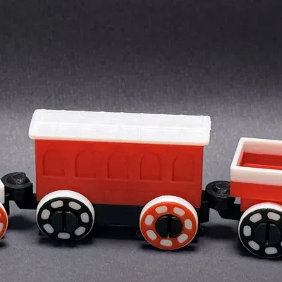 Tàu Hỏa Click&Play – Phiên Bản 3