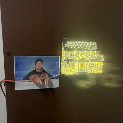 Ngôi Nhà Kỳ Nghỉ Lễ Giáng Sinh