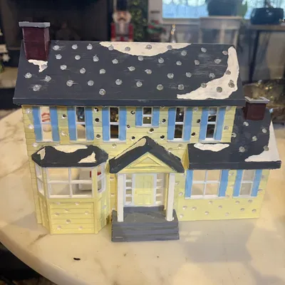 Ngôi Nhà Kỳ Nghỉ Lễ Giáng Sinh