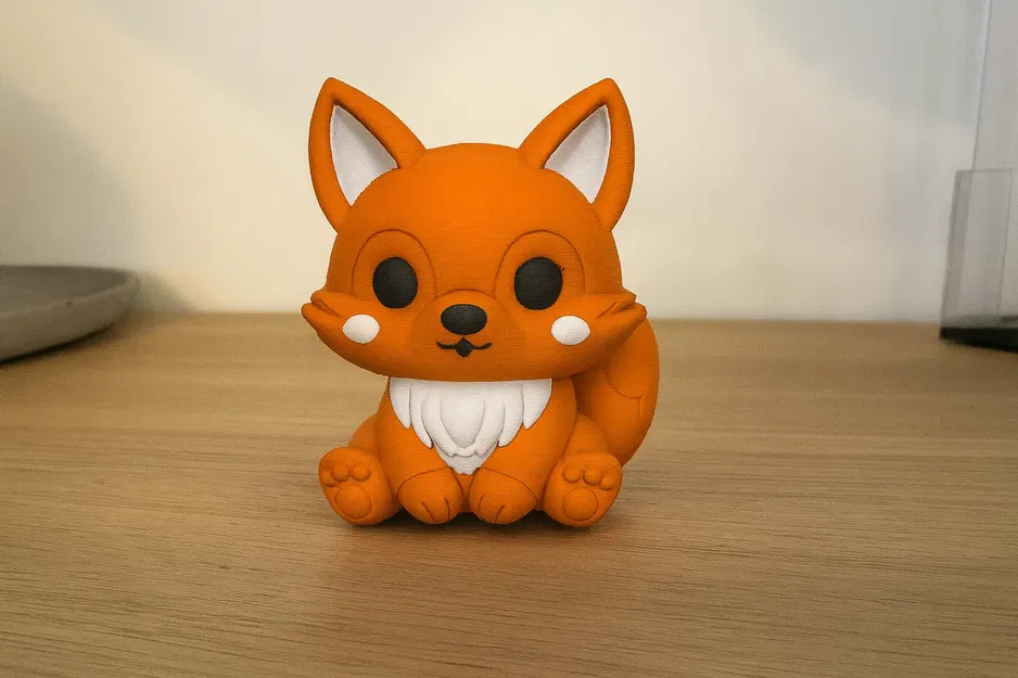 Mô Hình Cáo Dễ Thương - Image 2