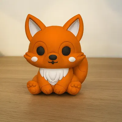 Mô Hình Cáo Dễ Thương