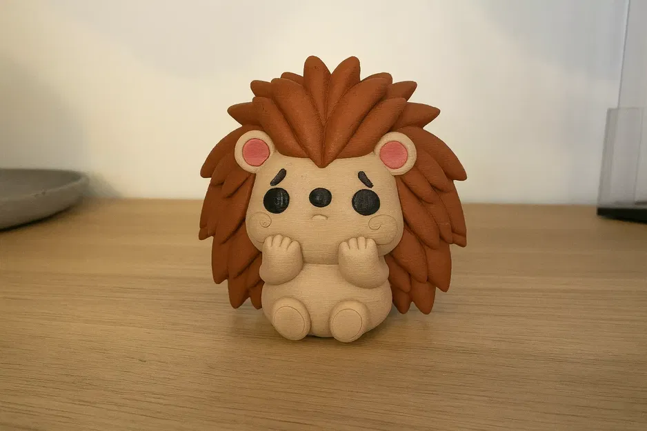 Tượng Nhím Dễ Thương - Image 2