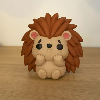 Tượng Nhím Dễ Thương