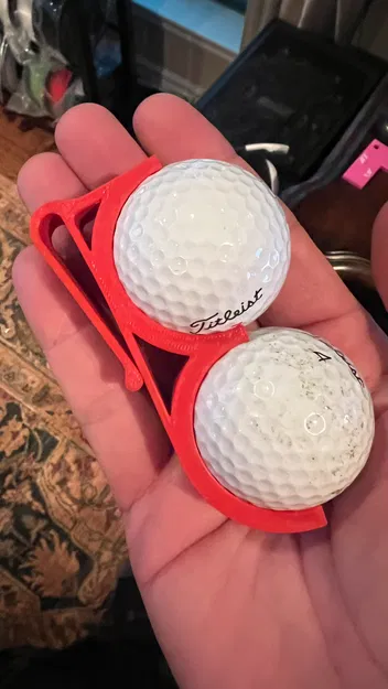 Giá đỡ bóng golf cải tiến - Image 1