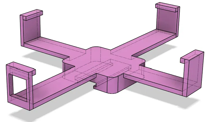 Giá Đỡ Pin Sạc Dự Phòng Cho Steam Deck - Image 1