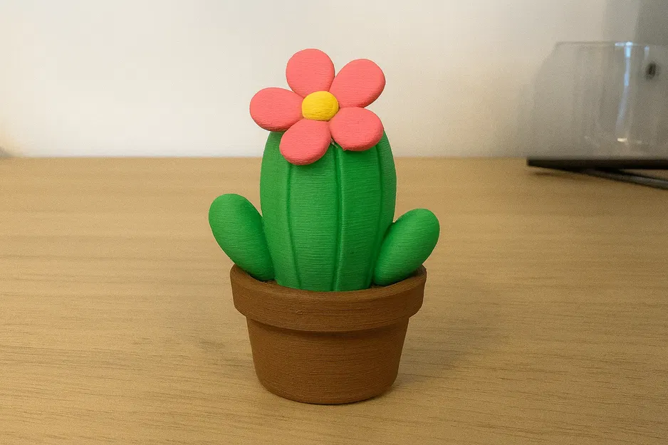 Mô hình Xương Rồng Hoa - Image 2