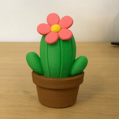 Mô hình Xương Rồng Hoa