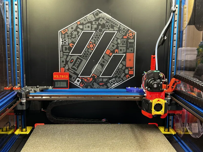 Giá Đỡ Đồng Hồ Đo Độ Ẩm Cho Thanh Nhôm 2020 - Image 1