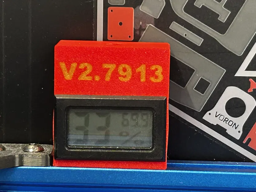 Giá Đỡ Đồng Hồ Đo Độ Ẩm Cho Thanh Nhôm 2020 - Image 2