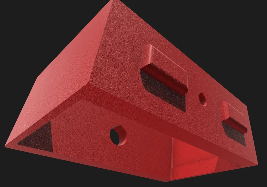 Giá Đỡ Đồng Hồ Đo Độ Ẩm Cho Thanh Nhôm 2020 - Image 5