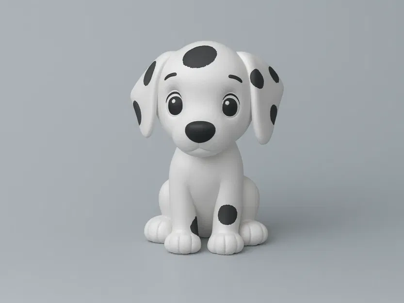Mô hình Cún Con Dalmatian Dễ Thương - Image 1