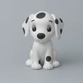 Mô hình Cún Con Dalmatian Dễ Thương - Thumbnail 1