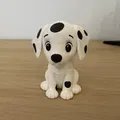 Mô hình Cún Con Dalmatian Dễ Thương - Thumbnail 2