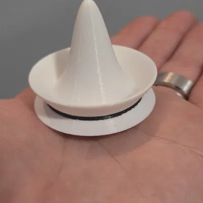 Chỗ Cắm Nhẫn Đơn Giản