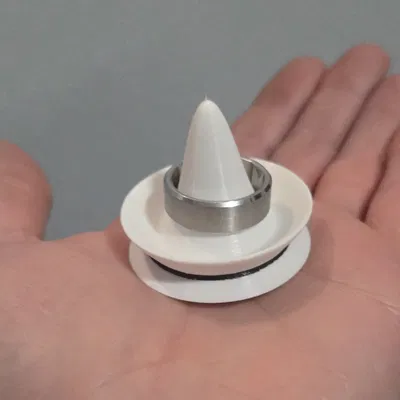 Chỗ Cắm Nhẫn Đơn Giản