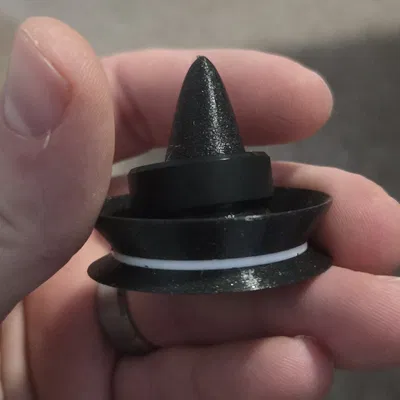 Chỗ Cắm Nhẫn Đơn Giản