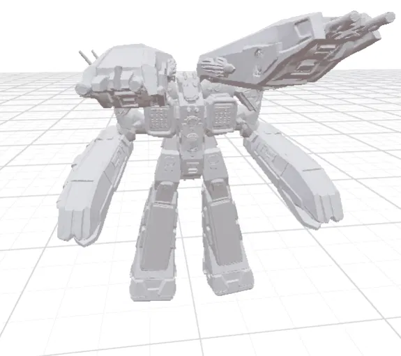 SDF-1 Chế Độ Chiến Đấu - Image 1