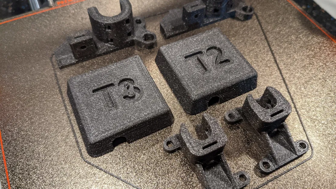 E3D ToolChanger - Giá Đỡ Ống Bowden Hemera - Image 1