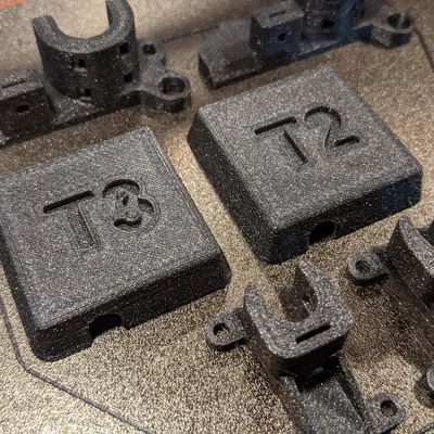 E3D ToolChanger - Giá Đỡ Ống Bowden Hemera