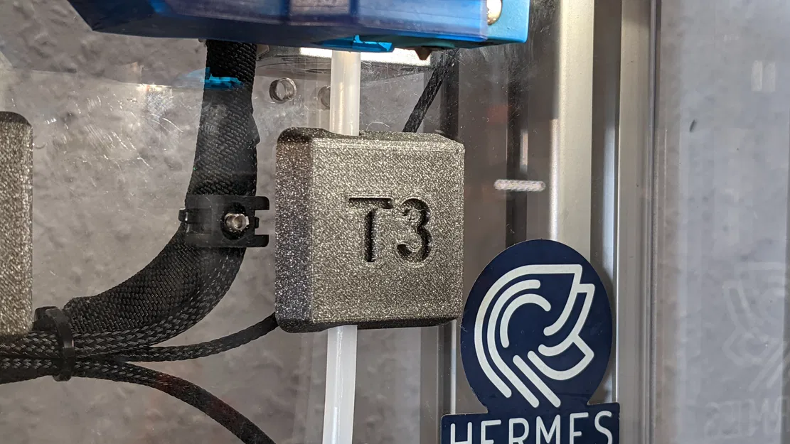 E3D ToolChanger - Giá Đỡ Ống Bowden Hemera - Image 2