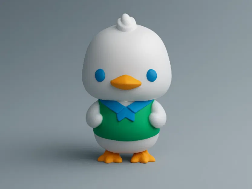 Vịt Con Dễ Thương - Image 1