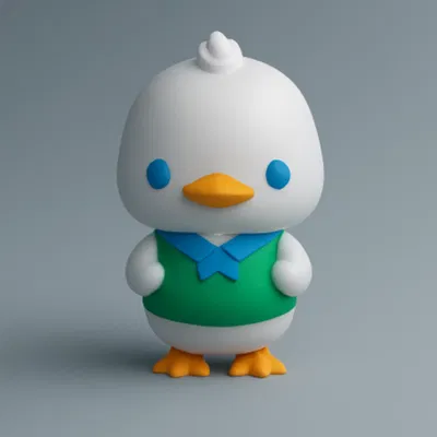 Vịt Con Dễ Thương