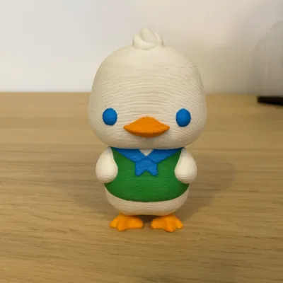 Vịt Con Dễ Thương