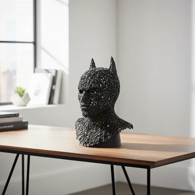 Tượng Batman (Tượng-Hình-Đan-Mặt Nạ) - Image 1