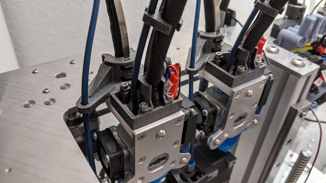 Kẹp Dây E3D ToolChanger - Image 1