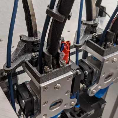 Kẹp Dây E3D ToolChanger