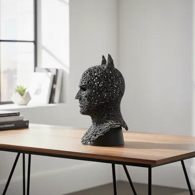 Tượng Batman (Tượng-Hình-Đan-Mặt Nạ)