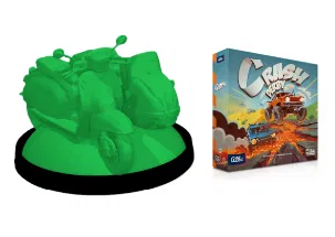 Vespa có Bè (Xe Lôi) - Image 1