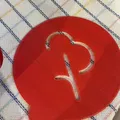 Khuôn Stencil Cà Phê Logo Parkrun - Thumbnail 2