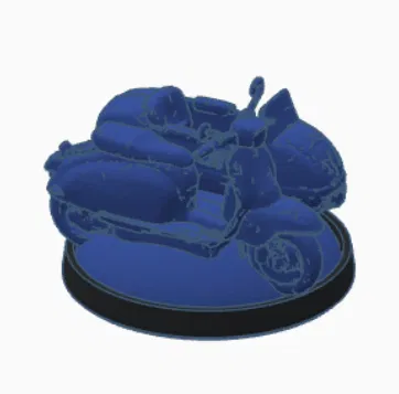 Vespa có Bè (Xe Lôi) - Image 3