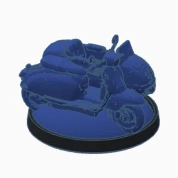 Vespa có Bè (Xe Lôi)