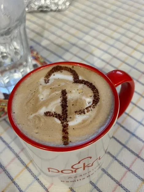 Khuôn Stencil Cà Phê Logo Parkrun - Image 3