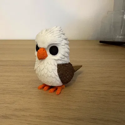 Đại Bàng Nhỏ - Mô Hình 3D