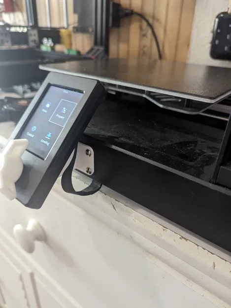 Giá Đỡ Màn Hình Ender 3 V3 SE Xoay 90 Độ - Image 1